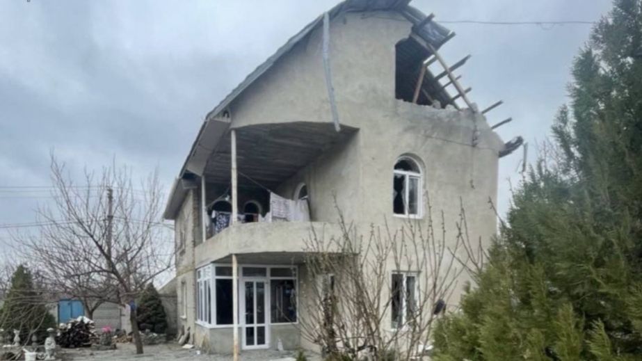 Росіяни вдарили по Запоріжжю: пошкоджений приватний будинок