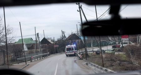 Запорізькі поліцейські евакуювали чоловіка із Оріхова