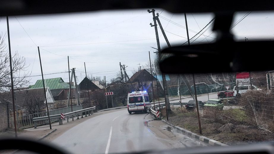 Детей и взрослых эвакуировали из четырех громад на Запорожье