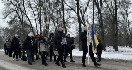 Загиблу від дрона посадовицю провели в останню путь на Запоріжжі