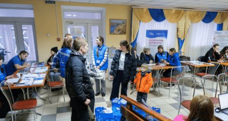 До 100 людей на добу: транзитний центр Запоріжжя приймає евакуйованих