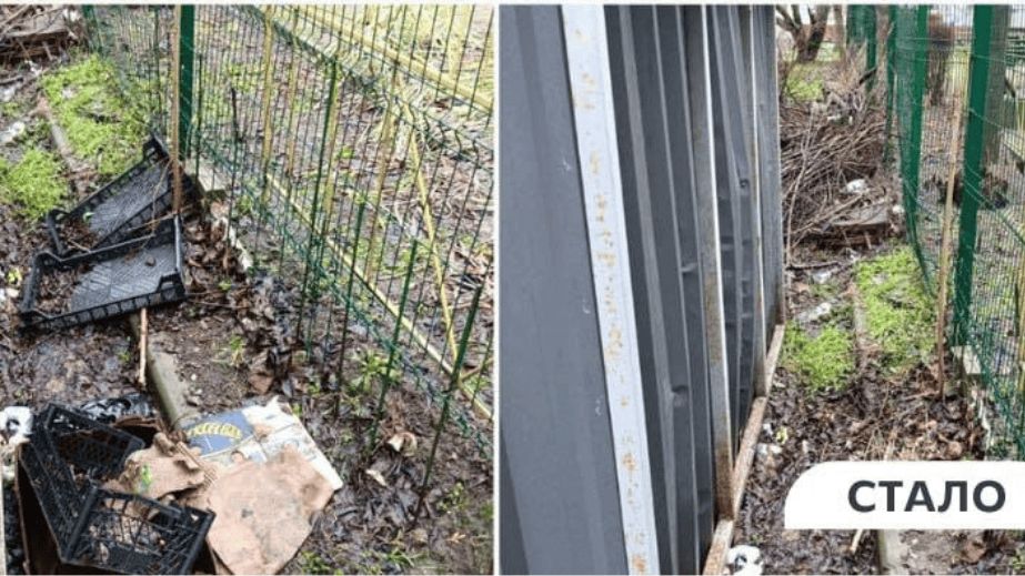 Близько тонни сміття вивезли за підприємцями у Запоріжжі &ndash; кадри