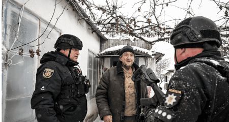 Залишилося 12 людей: гуманітарку отримали мешканці двох сіл на Запоріжжі