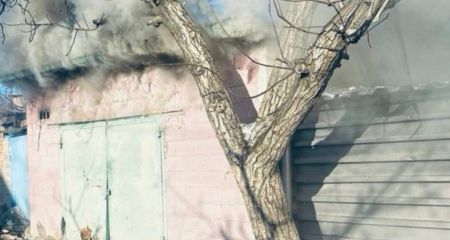 Російський БпЛА атакував Запоріжжя: пошкоджений приватний будинок