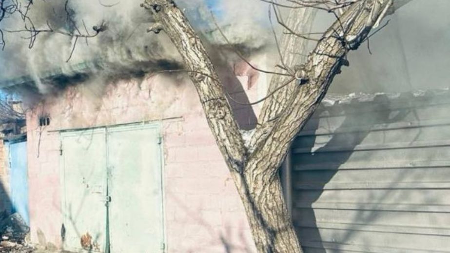 Российский БпЛА атаковал Запорожье: поврежден частный дом