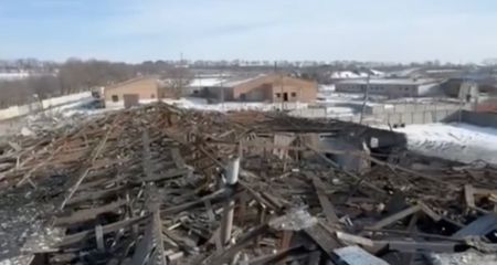 Три підприємства постраждали від авіаудару у Запорізькому районі