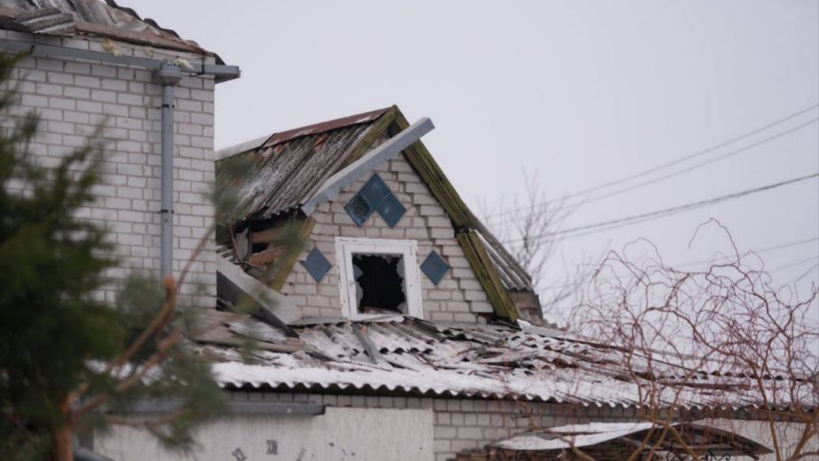 Дроновый удар РФ повредил около 40 частных домов в Запорожье