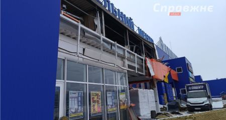 Дронова атака на Запоріжжя: який вигляд має місцевий "Епіцентр&rdquo;