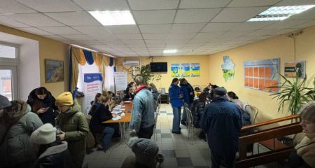 Из Кушугума под Запорожьем эвакуировали еще шесть семей