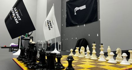 Запорізькі ветерани провели меморіальний шаховий турнір на честь побратима