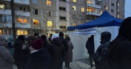 В Запорожье 150 горожан сообщили о поврежденном жилье после обстрела