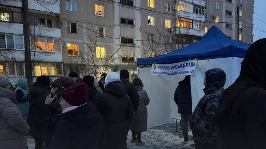 У Запоріжжі 150 містян повідомили про пошкоджене житло після обстрілу