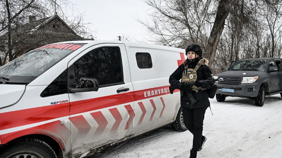 Людей вывозили бронекапсулами: на Запорожье эвакуировали 11 гражданских