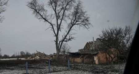 Загинув чоловік: російська артилерія вдарила по селу на Запоріжжі