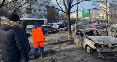 После атаки БпЛА: как выглядит спальный район Запорожья