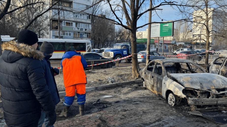 После атаки БпЛА: как выглядит спальный район Запорожья