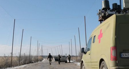 Дітей та дорослих вивезли поліцейські з прифронтових громад на Запоріжжі