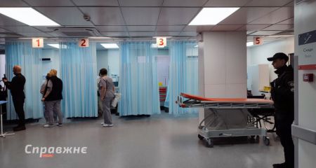 Новий корпус запорізької лікарні вже заповнений пацієнтами на 85%