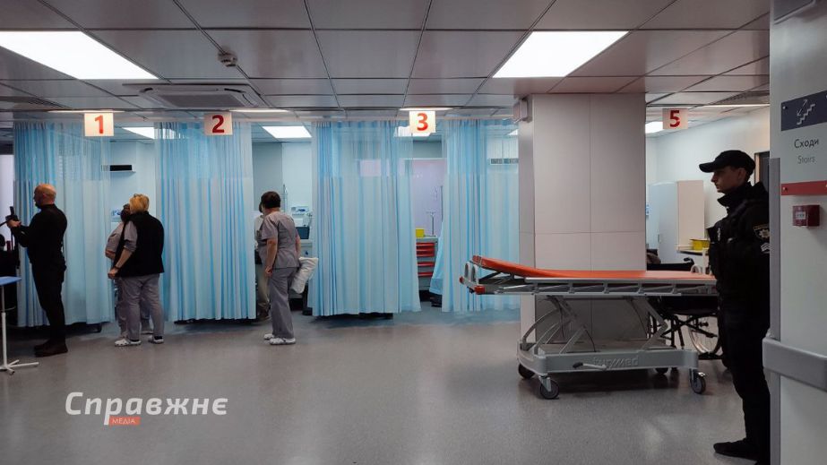 Новый корпус запорожской больницы уже заполнен пациентами на 85%