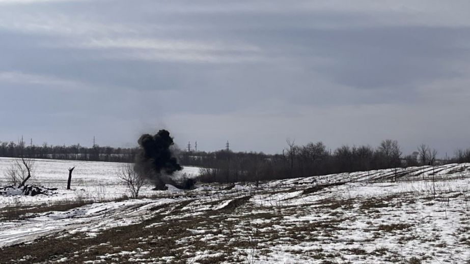Залишки ракети та дрони знищили запорізькі сапери