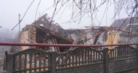 Более 20 поврежденных домов насчитали в Запорожье после ночной атаки