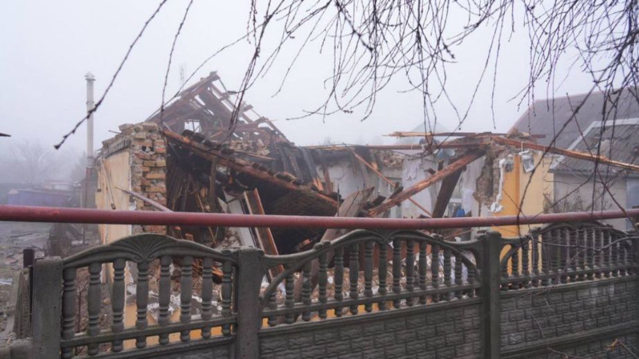 Более 20 поврежденных домов насчитали в Запорожье после ночной атаки