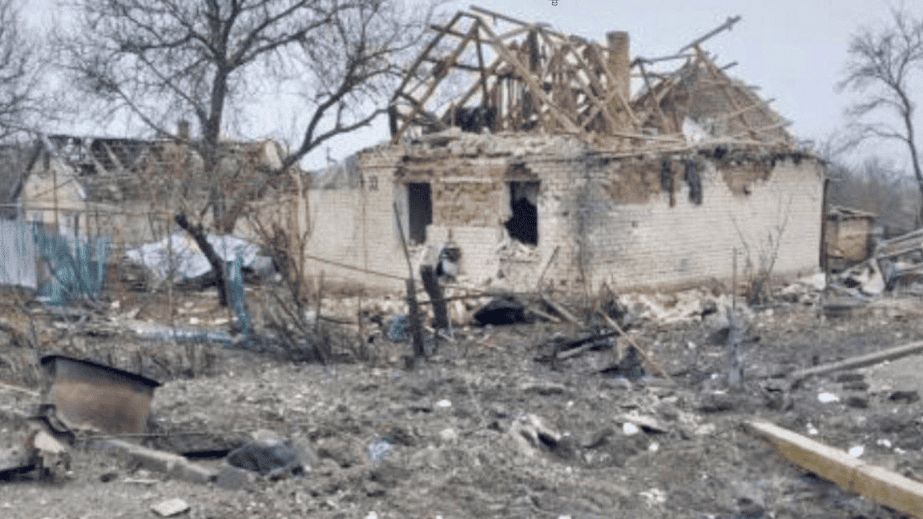 Окупанти вдарили КАБами по Зарічному під Запоріжжям