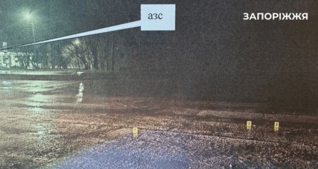 Збив людину біля АЗС: у Запоріжжі шукають свідків ДТП