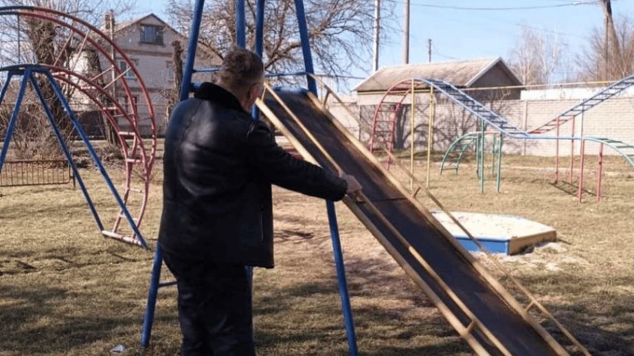 Детплощадки взялись проверять в одном из районов Запорожья