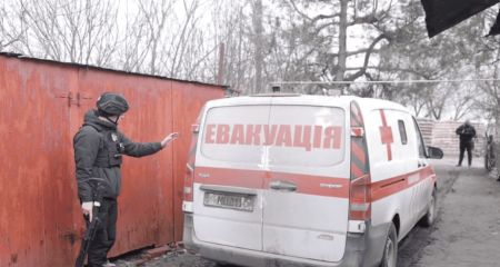 Чотирьох дітей евакуювали разом із дорослими на Запоріжжі