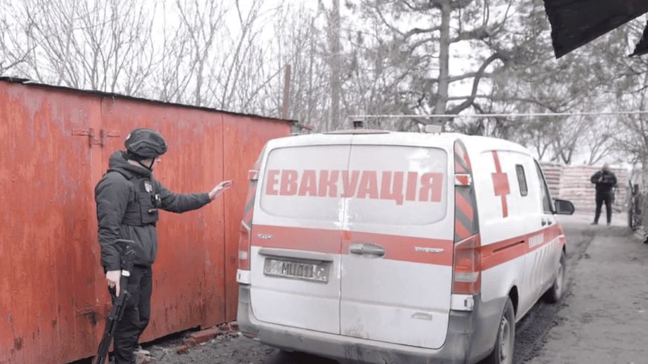 Чотирьох дітей евакуювали разом із дорослими на Запоріжжі