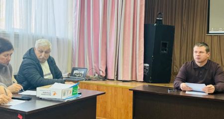 Сосуновський очолив засідання Кушугумської селищної ради після СІЗО