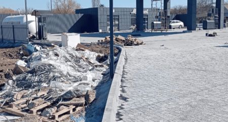 Безлад помітили навколо АЗС у Запоріжжі &ndash; реакція мунварти