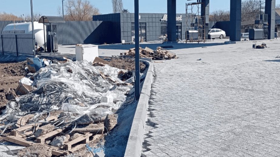 Безлад помітили навколо АЗС у Запоріжжі &ndash; реакція мунварти