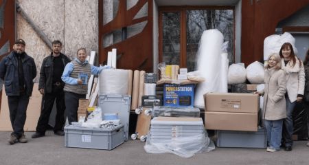 Запорізький заповідник отримав допомогу з Німеччини: що передали