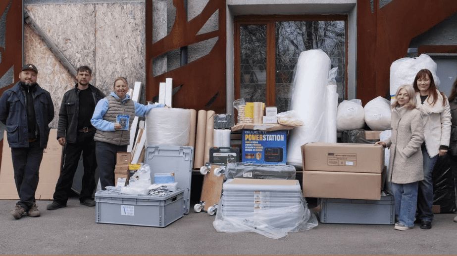 Запорізький заповідник отримав допомогу з Німеччини: що передали