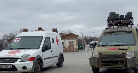 Мужчину и женщину вывезли из прифронтового села на Запорожье