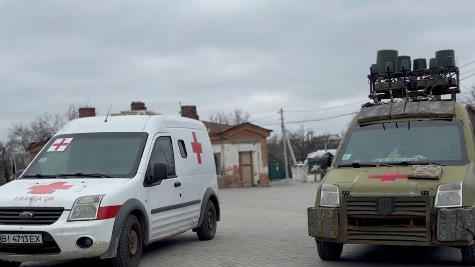 Мужчину и женщину вывезли из прифронтового села на Запорожье