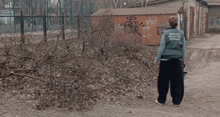 Гаражи в центре Запорожья обросли мусором: что показала проверка