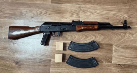 70 тис. грн за автомат: торговця зброєю затримали на Запоріжжі