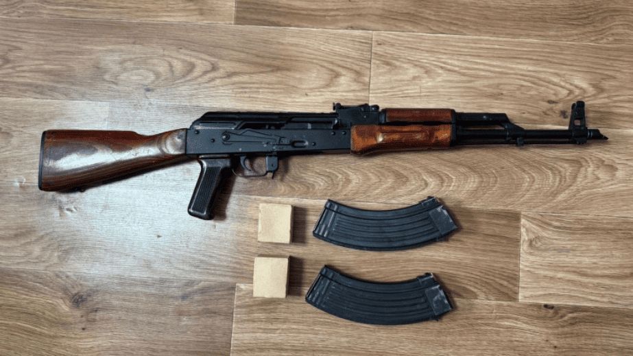 70 тыс. грн за автомат: торговца оружием задержали на Запорожье