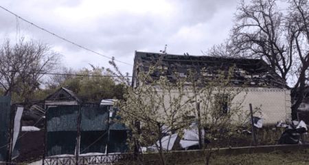 РФ вдарила по житловому району Запоріжжя &ndash; наслідки