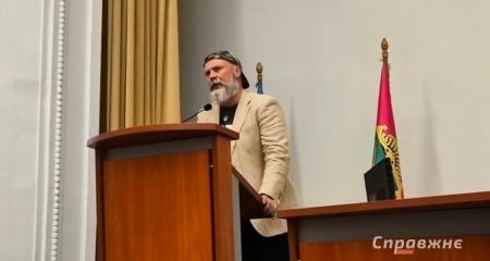 Запорізький ветеран звернувся до президента через поділ парку Тарасова