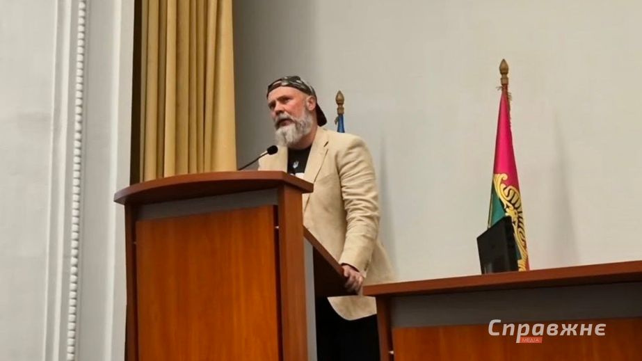 Запорожский ветеран обратился к президенту из-за раздела парка Тарасова