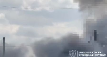Четверо людей постраждали від удару по Запоріжжю, &ndash; ОВА