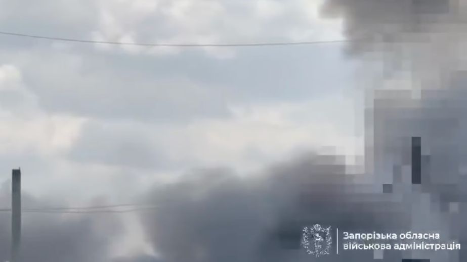 Четверо человек пострадали от удара по Запорожью, &ndash; ОВА