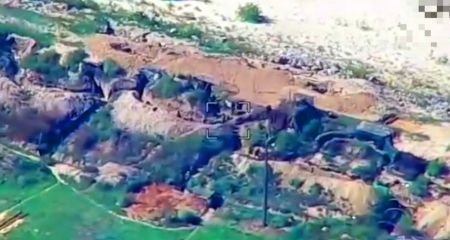 Кадрами знищення російських штурмовиків поділилися запорізькі прикордонники