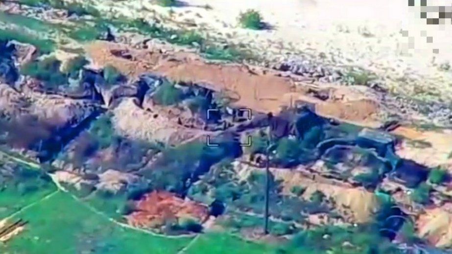 Кадрами знищення російських штурмовиків поділилися запорізькі прикордонники