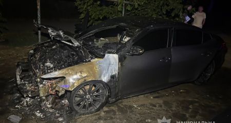 Запоріжцю "світить" до 10 років за ґратами за підпал авто – подробиці