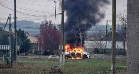 Удар по цивільній автівці в Оріхові: зросла кількість постраждалих